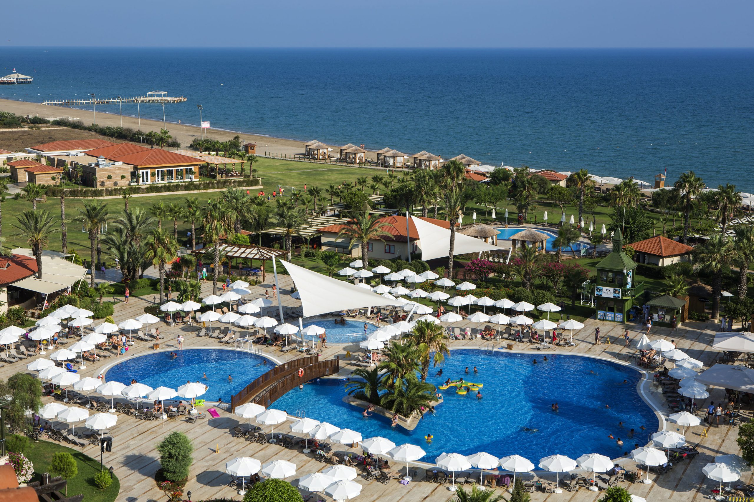 Раскошный отель Турции для отдыха с детьми на весенние каникулы!