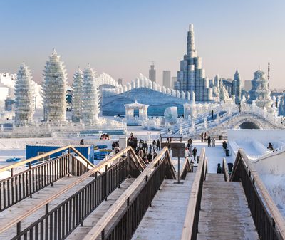 Туры в Харбин через Суйфеньхе Новый год 2025-2026!