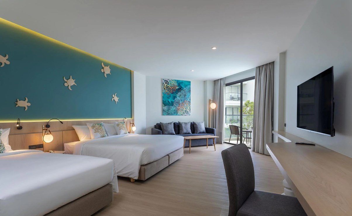 Phuket emerald 5 карон