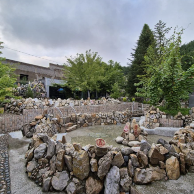 КНДР, Прямой поезд в Северную Корею. Горячие источники, 5 дней