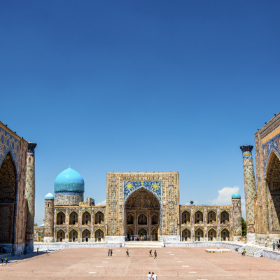 Узбекистан. "Две столицы Востока", 5 дней