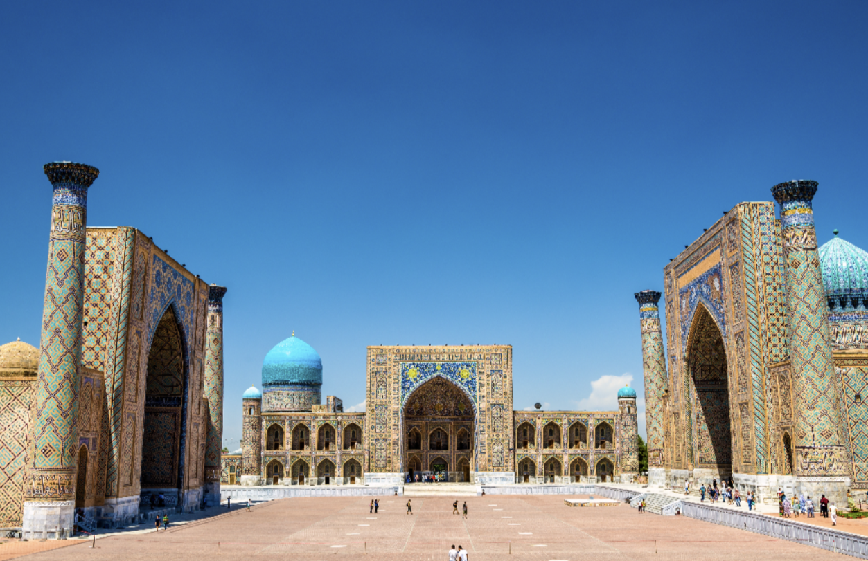 Узбекистан. "Две столицы Востока", 5 дней