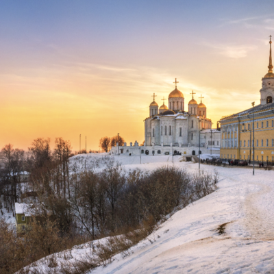 "Большое Золотое кольцо", тур на 7 дней