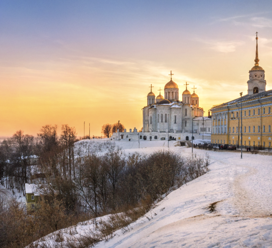 "Большое Золотое кольцо", тур на 7 дней